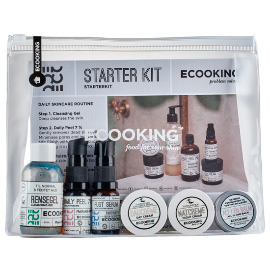 Ecooking Face Starterkit - Skincare (1 stk)