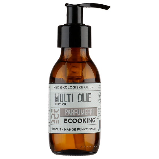 ecooking multi olie parfumefri 100 ml.