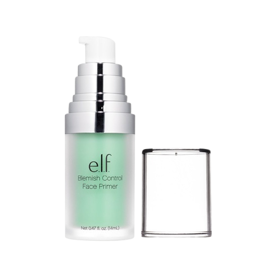 elf makeup blemish control face primer clear 14 ml.