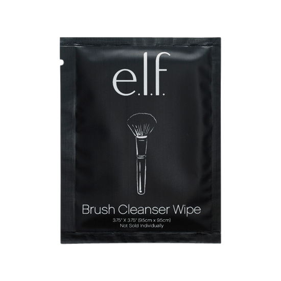 elf makeup brush cleanser wipes