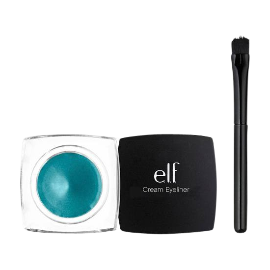 elf makeup cream eyeliner teal tease 4.7 g.