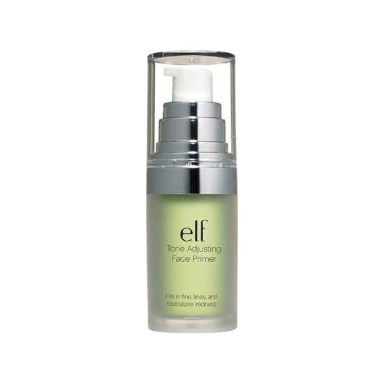 elf makeup face primer neutralizing green 14 ml.