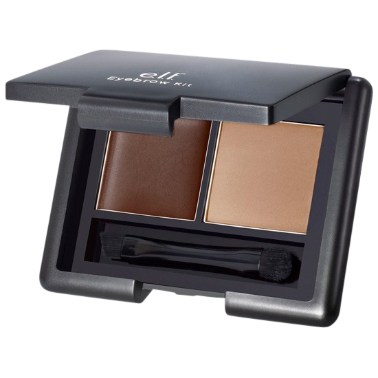 elf makeup gel and powder eyebrow kit light 2.3 g.