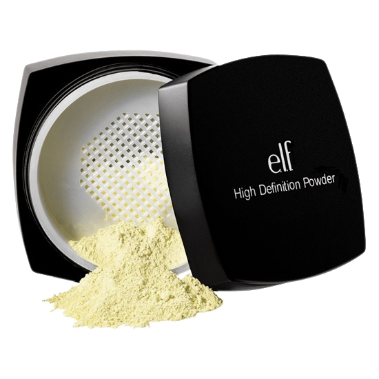 elf makeup hd powder corrective yellow 8 g.