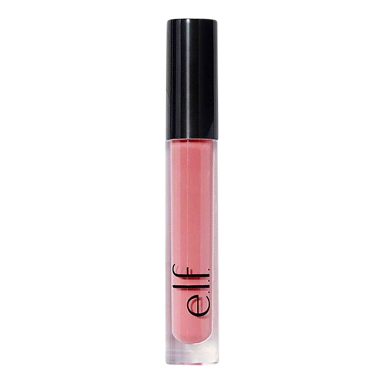 elf makeup lip plumping gloss sparkling rose 2.7 ml.