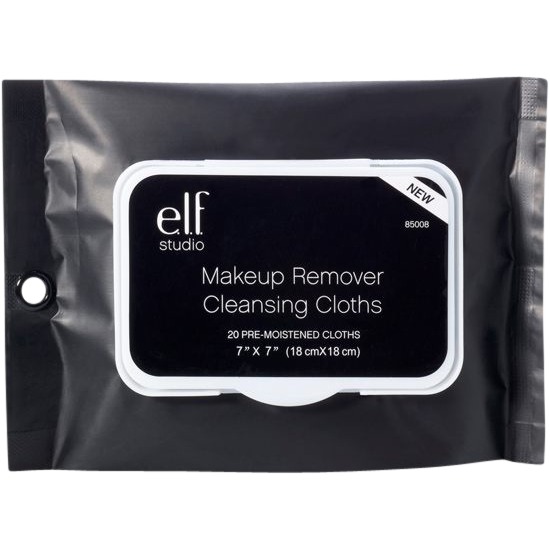elf makeup makeup remover cleansing cloths 20 stk.