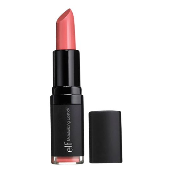 elf makeup moisturizing lipstick pink minx 3.2 g.