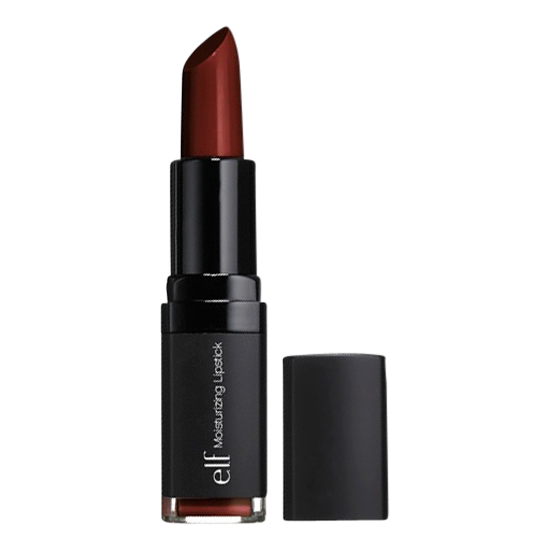 elf makeup moisturizing lipstick razzle dazzle red 3.2 g.