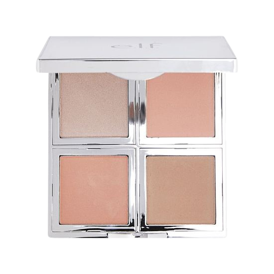 elf makeup natural glow face palette fresh and flawless