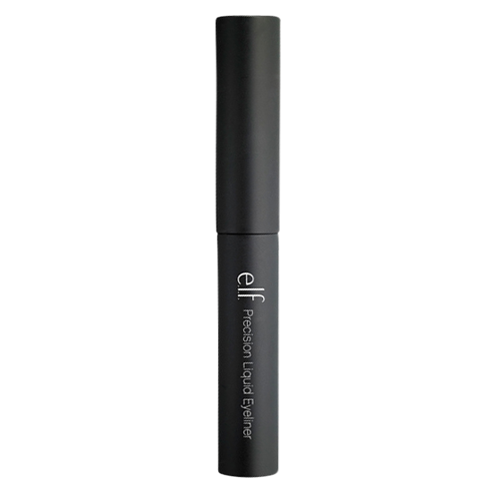 elf makeup precision liquid eyeliner black 3.5 ml.