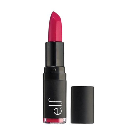 elf makeup velvet matte lipstick bold berry 4.1 g.