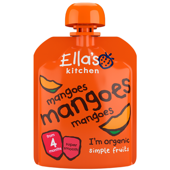 Ellas Kitchen Babymos Mango Ø (70 g)