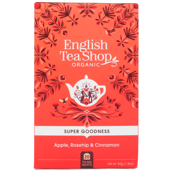 English Tea Shop Apple, Rosehip & Cinnamon Ø (20 breve)