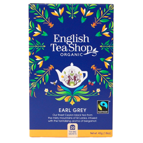 English Tea Shop Earl Grey Ø (20 breve)
