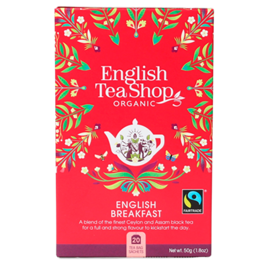 English Tea Shop English Breakfast Ø (20 breve)