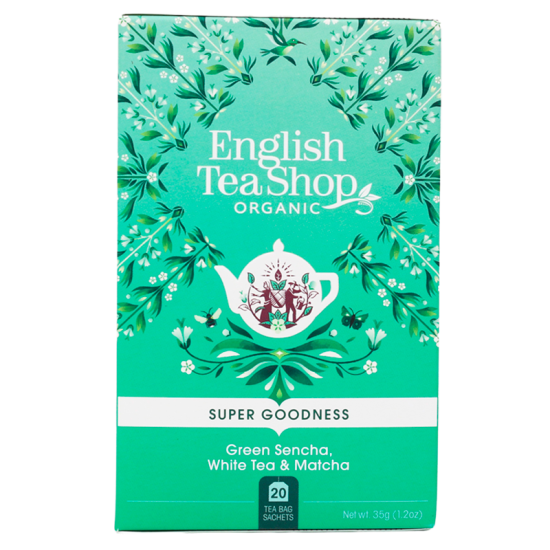 English Tea Shop Green Sencha White Tea Ø (20 breve)