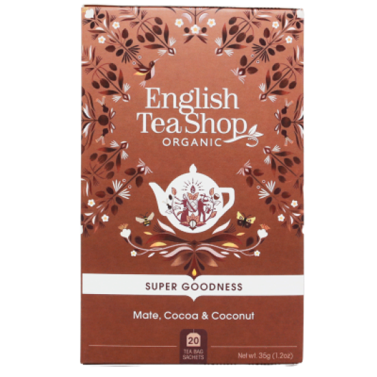 English Tea Shop Mate, Cacoa & Coconut Ø (20 breve)
