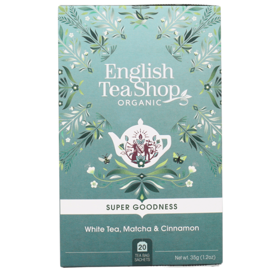 English Tea Shop White Tea, Matcha & Cinnamon Ø (20 breve)