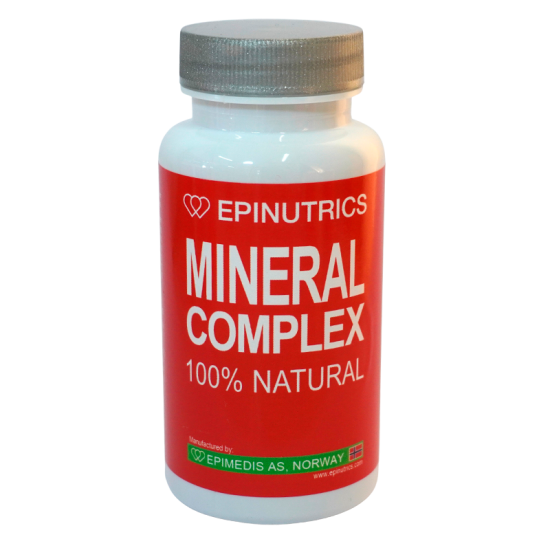 Epinutrics Mineral Complex (60 kaps)