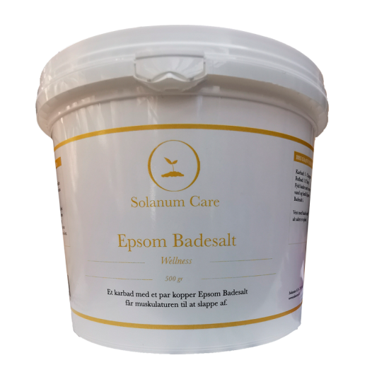 Epsom Salt Solanum (500 gr)