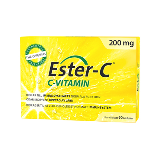 Ester-C 200mg 90 tab.