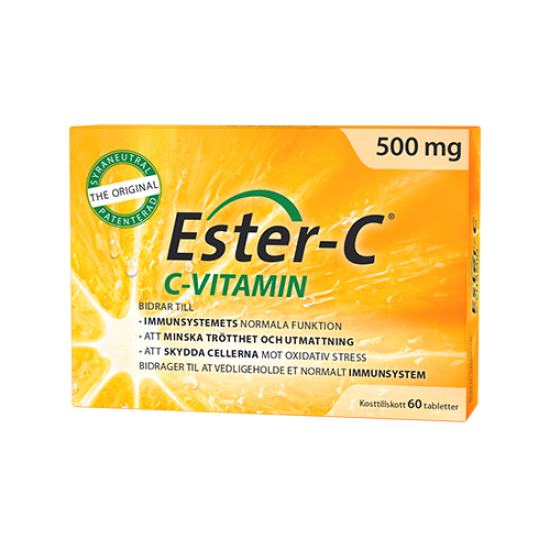 Ester-C Super 500mg 60 tabletter