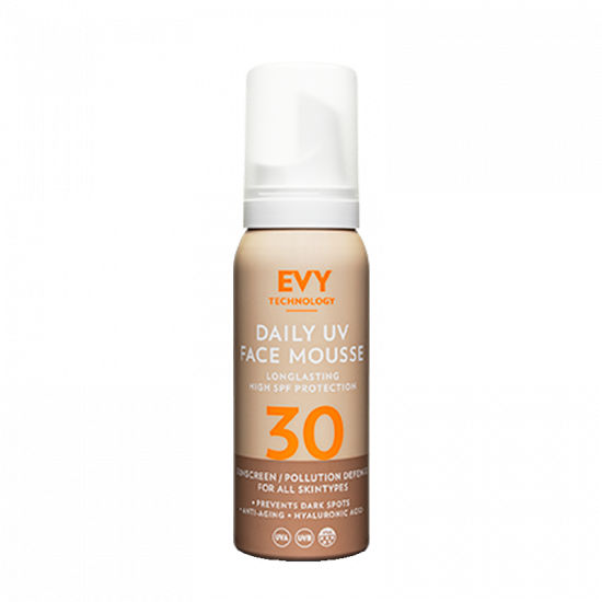 EVY TECHNOLOGY Daily UV Face Mousse SPF30 75 ml