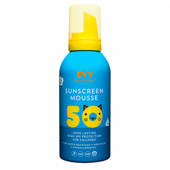 EVY TECHNOLOGY Sunscreen Kids SPF50 150 ml