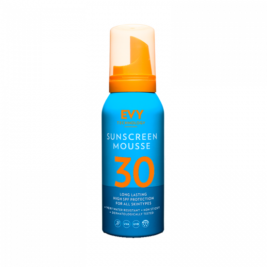 EVY TECHNOLOGY Sunscreen Mousse SPF30 100 ml