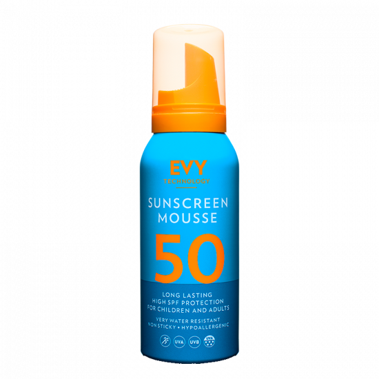EVY TECHNOLOGY Sunscreen Mousse SPF50 100 ml