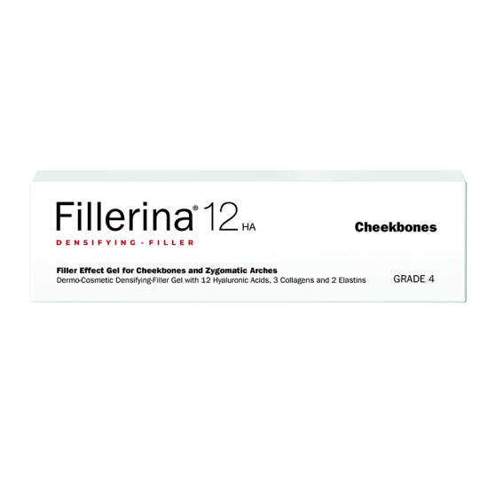 Fillerina Specific Zones Cheekbones Filler-Gel Grade 4 (15 ml)