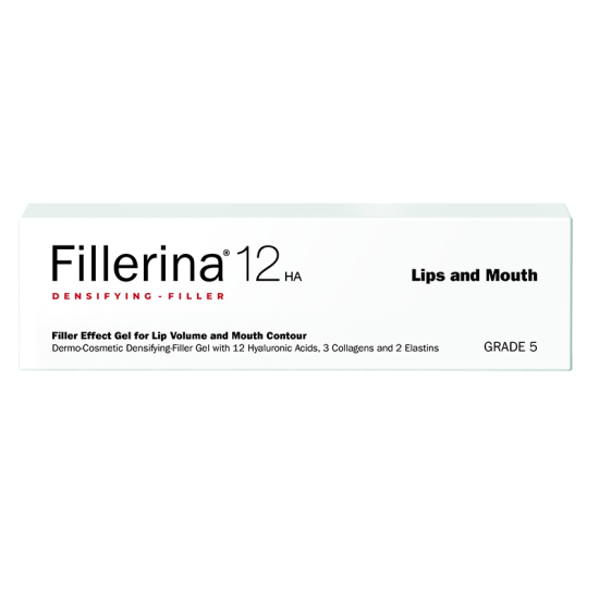 Fillerina Specific Zones Lips & Mouth Filler-Gel Grade 5 (7 ml)