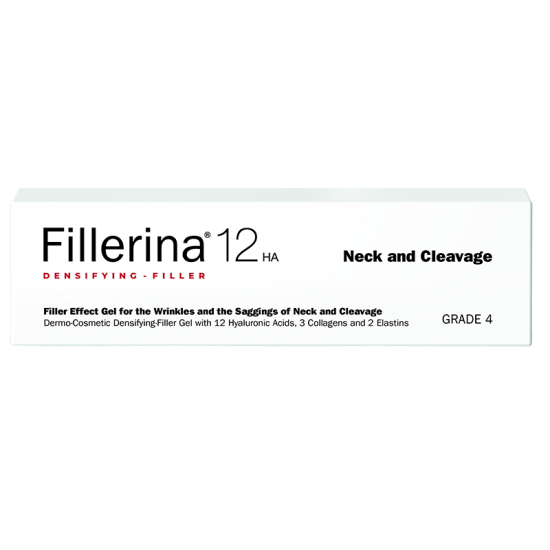 Fillerina Specific Zones Neck & Cleavage Filler-Gel Grade 4 (30 ml)