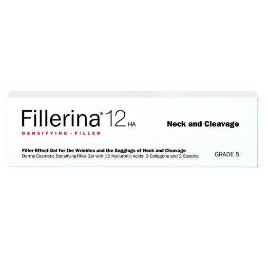 Fillerina Specific Zones Neck & Cleavage Filler-Gel Grade 5 (30 ml)