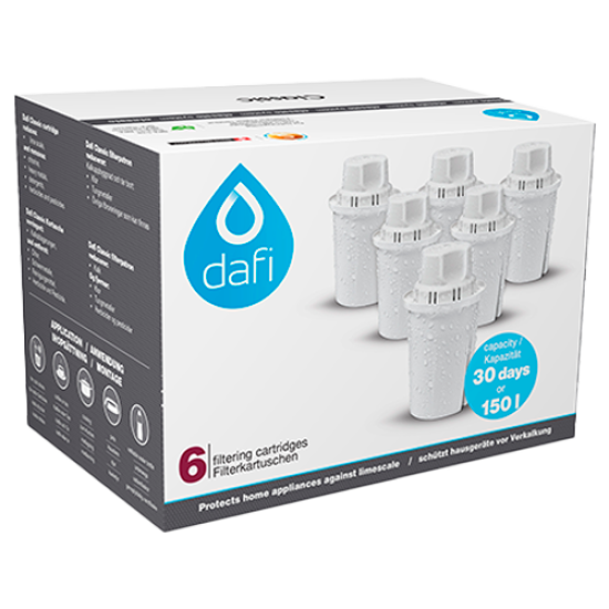 DAFI Filterpatroner 6-pack (1 Stk)