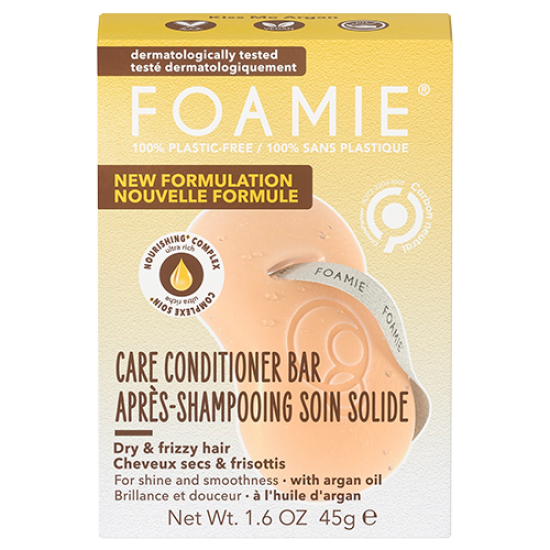 Foamie Conditioner Bar Argan Oil For Dry & Frizzy Hair (1 stk)