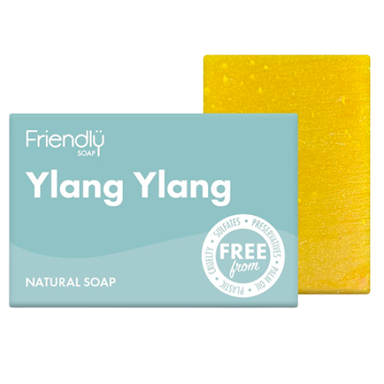 Friendly Sæbebar Ylang Ylang (95 g)