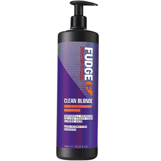 fudge clean blonde shampoo 1000 ml.