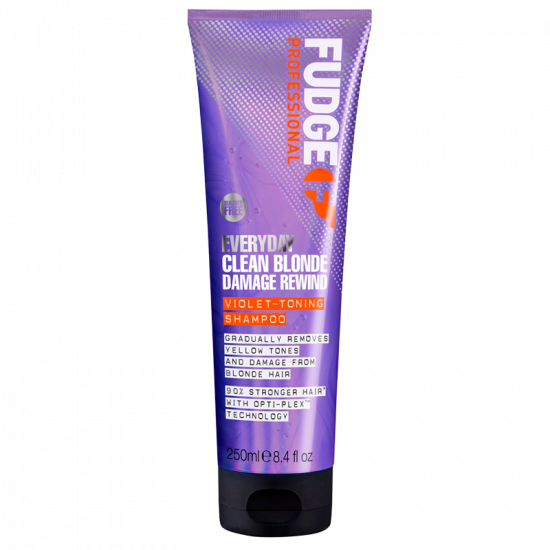 Fudge Clean Blonde Everyday Shampoo (250 ml)
