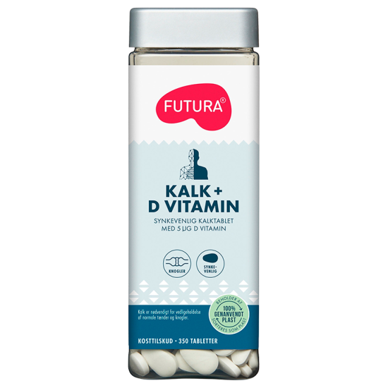 Futura Kalk + D-Vitamin (350 stk)