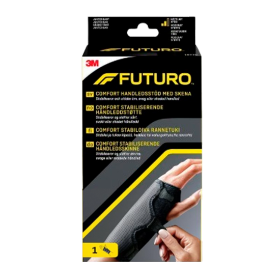 Futuro Comfort Stabiliserende Håndleddstøtte Justerbar (1 stk)