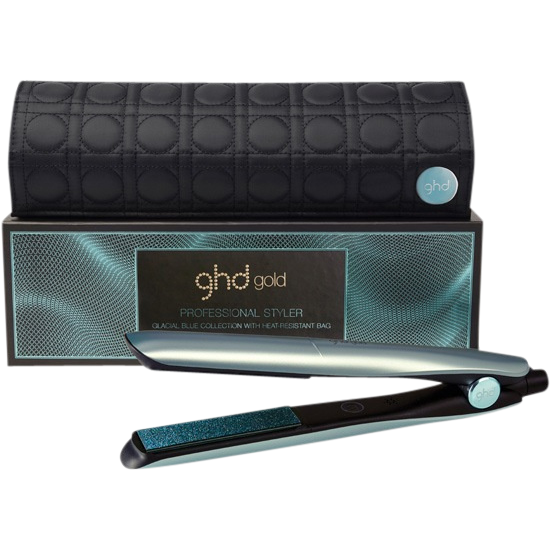 ghd gold glacial blue professional styler