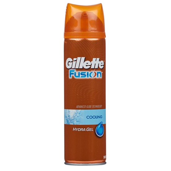 gillette fusion cooling hydra gel 200 ml