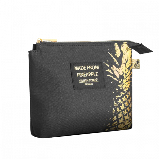 Gillian Jones Makeup Taske Pineapple (19x13x2 cm)