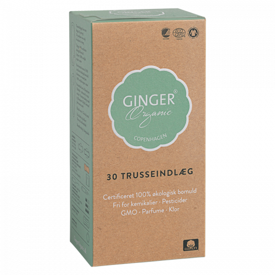 Ginger Organic Trusseindlæg Flex (30 stk)