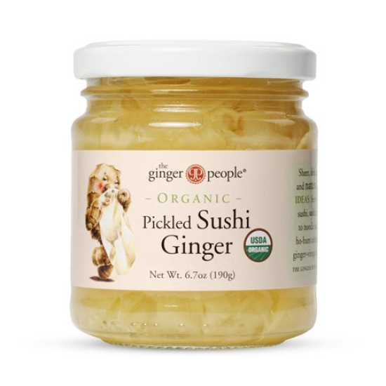 Ginger People Ingefær sushi (190 g)