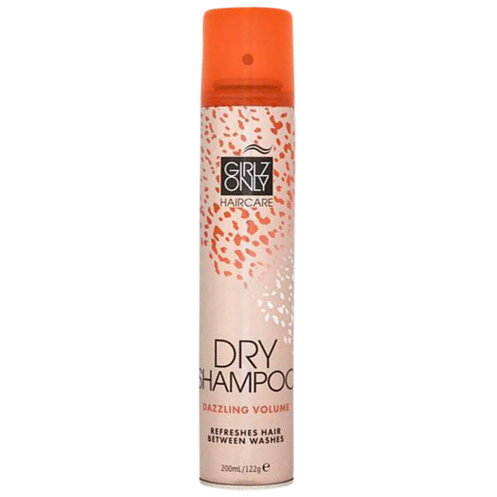 girlz only dry shampoo dazzling volume 200 ml.