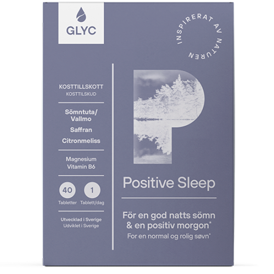 Glyc Positive Sleep (40 tabl)