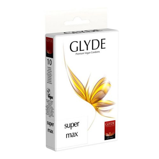 GLYDE Kondom Supermax (10 stk)