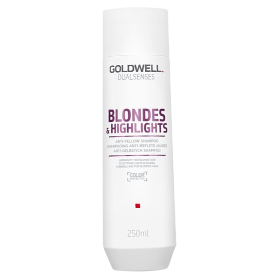 goldwell dualsenses blondes and highlights shampoo 250 ml.